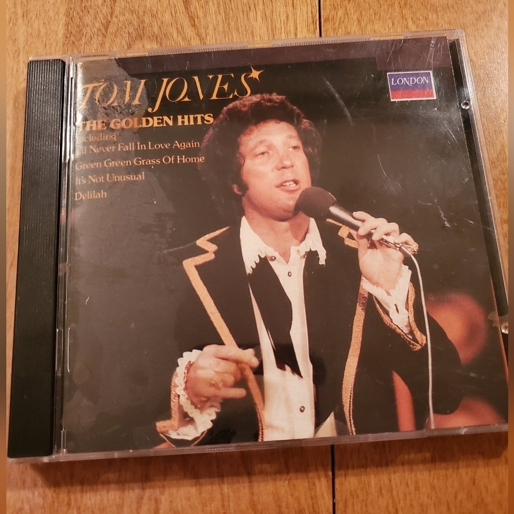 The Golden Hits  by Tom Jones (CD, 1986, London)